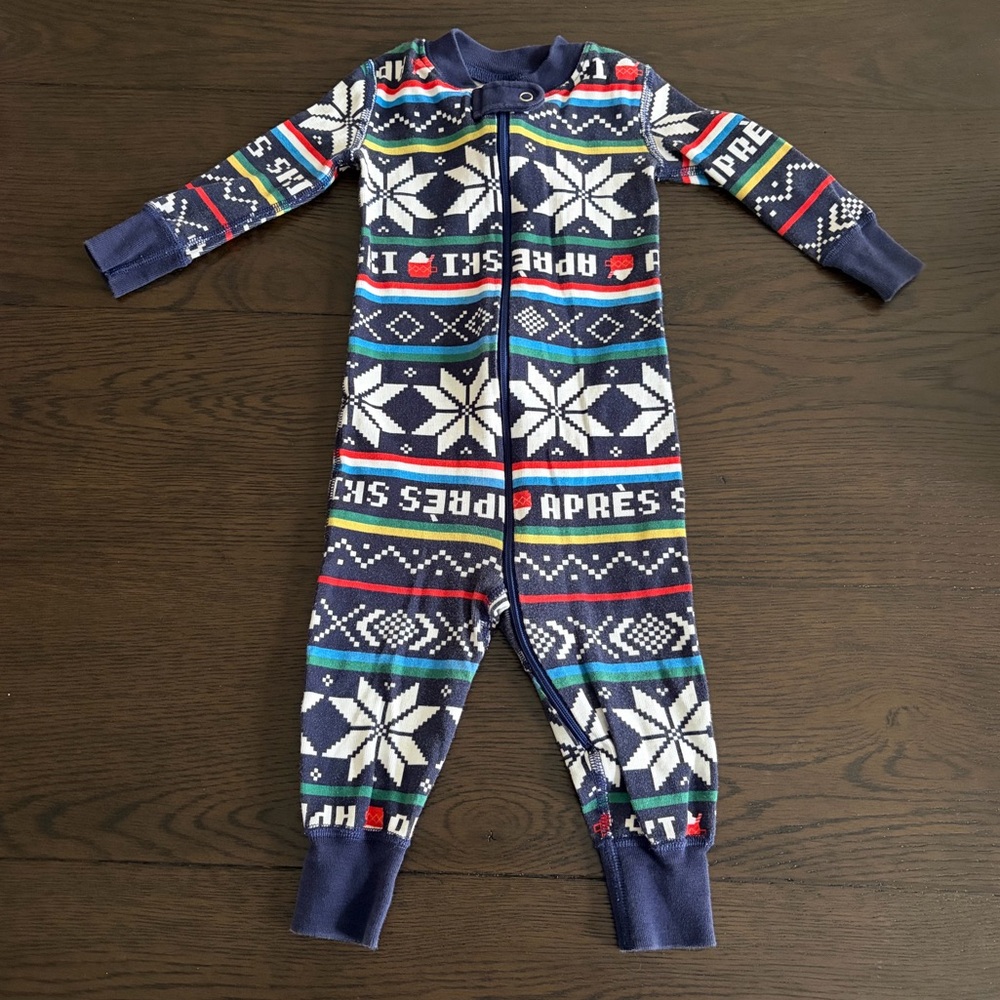 Hannah Anderson Apres Ski Zip Sleeper